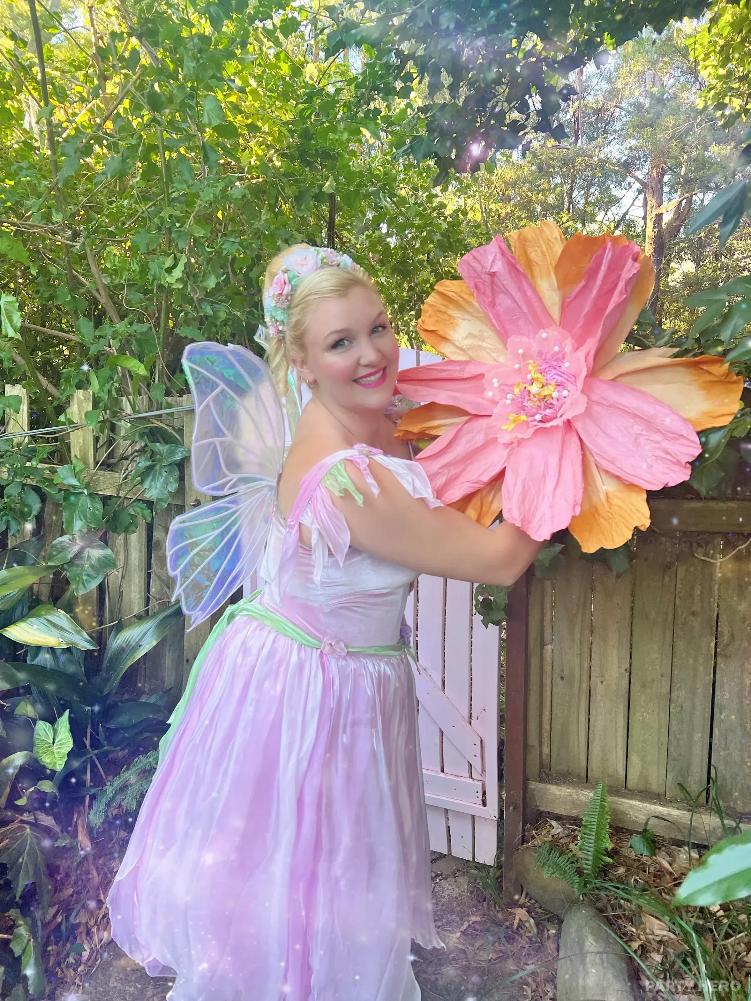 Fairy Fantasy Parties - kids party entertainment in Wollongong