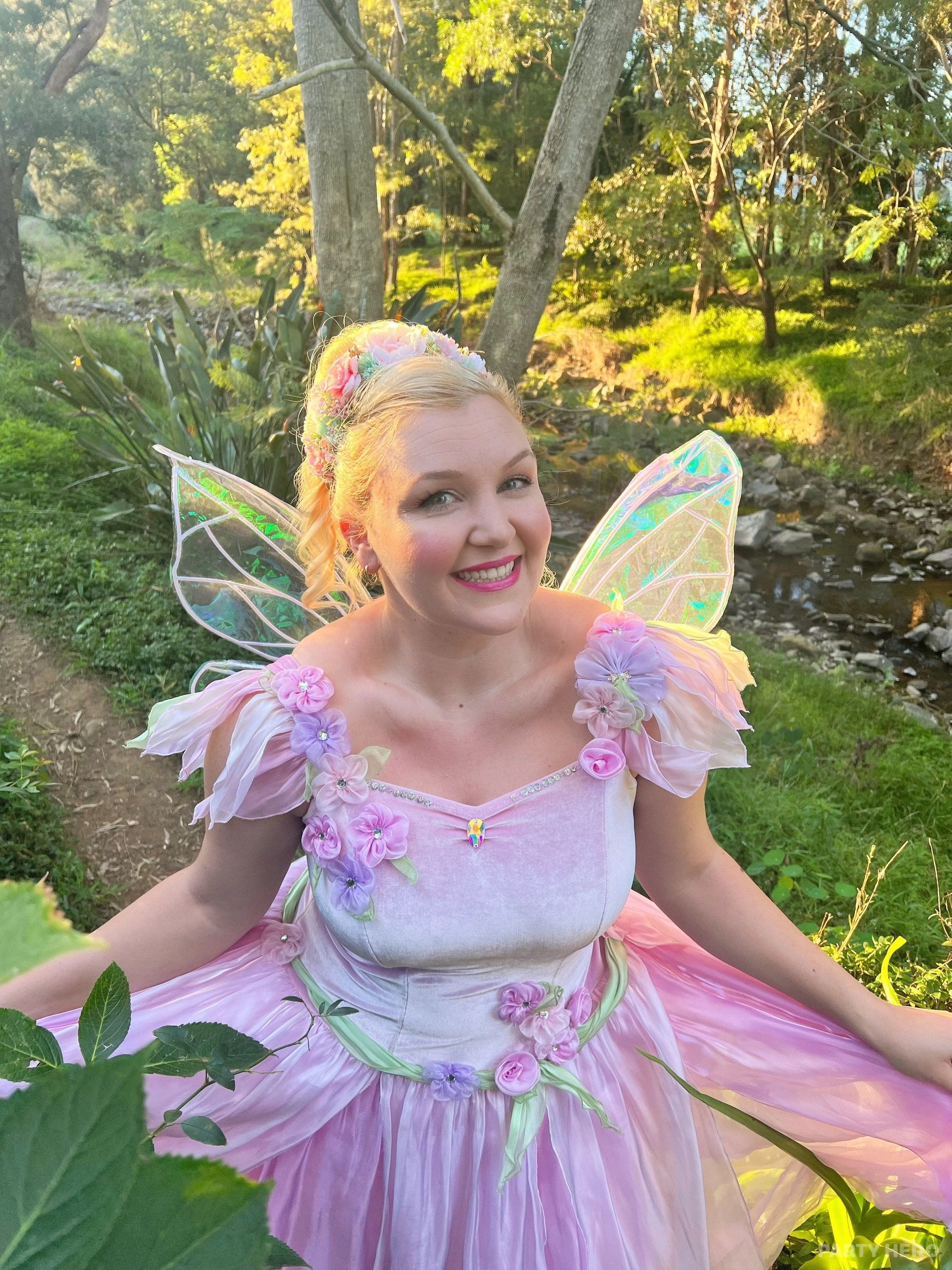 Fairy Fantasy Parties - kids party entertainment in Wollongong