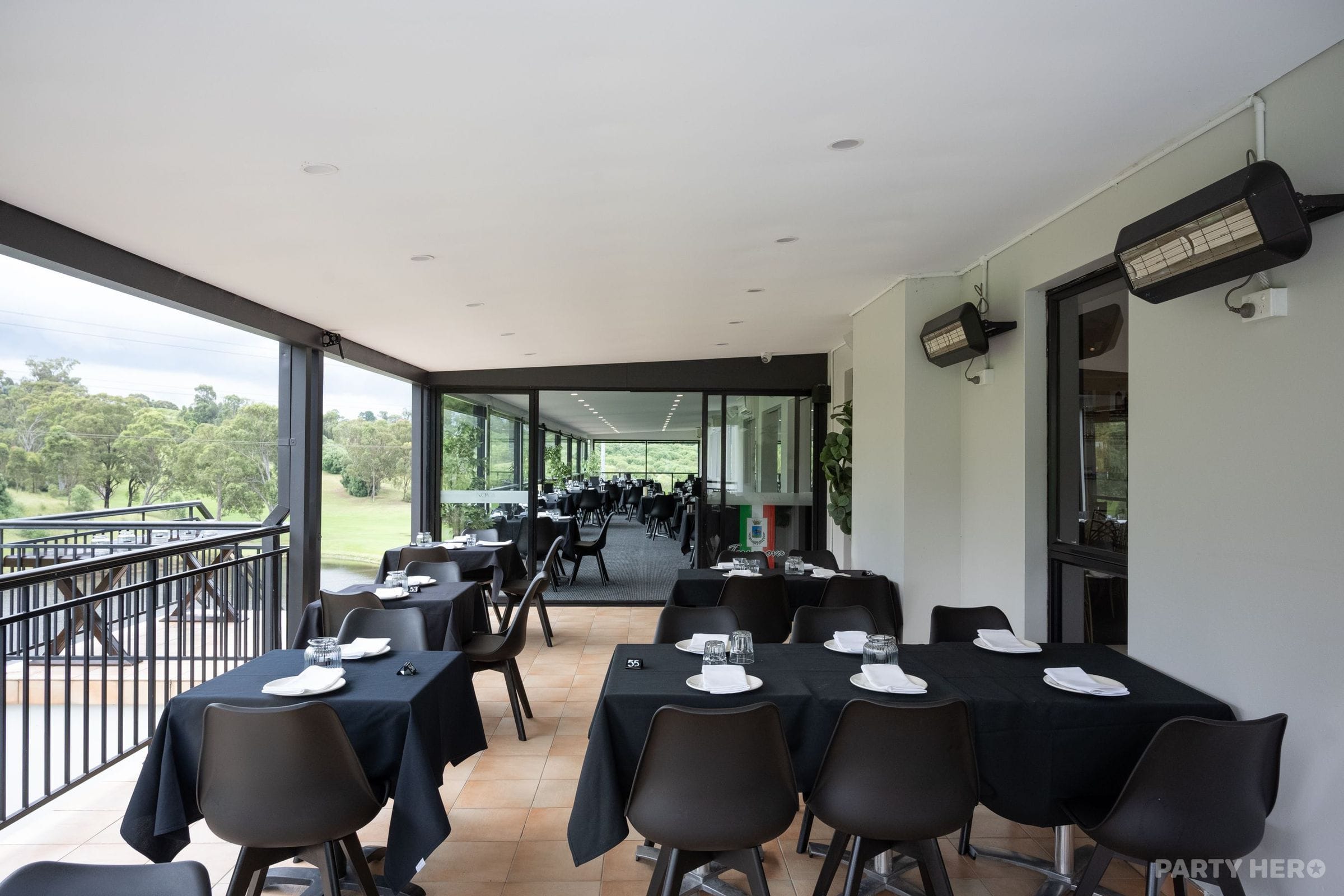 Terranova on the Grange - party venue in Sydney