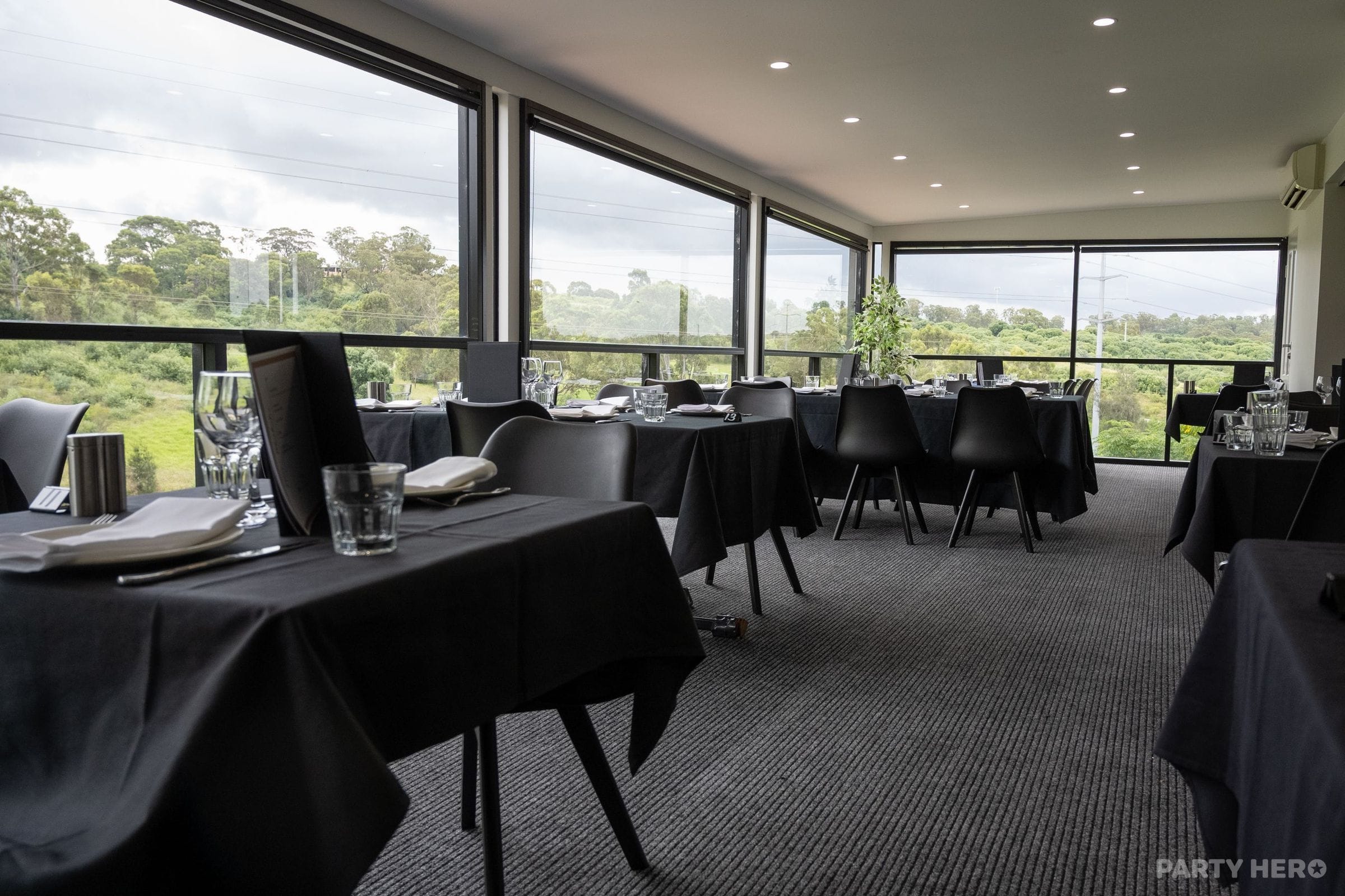 Terranova on the Grange - party venue in Sydney