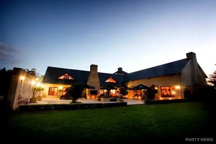 Centennial Vineyards Restaurant - party venue in the Southern Highlands