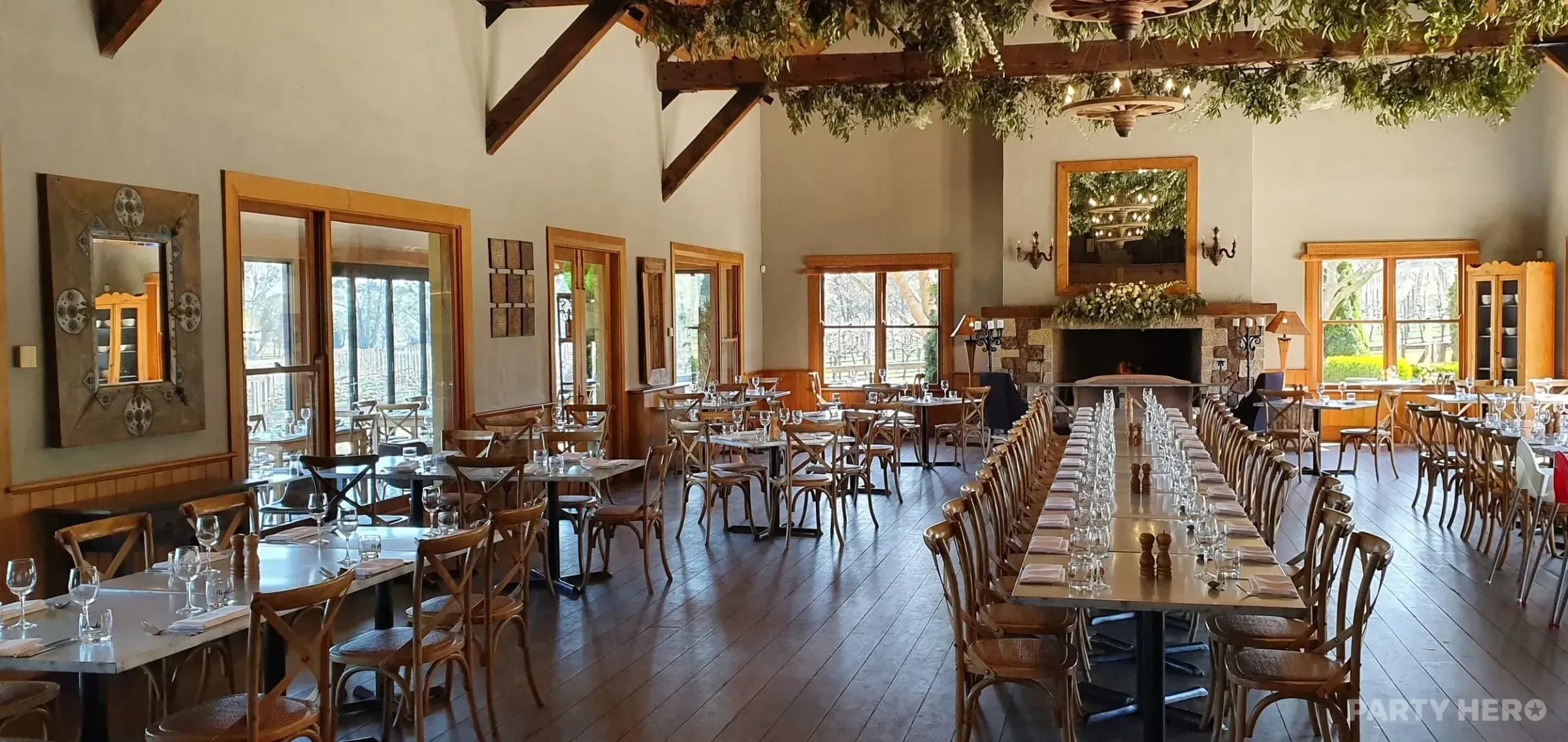 Centennial Vineyards Restaurant - party venue in the Southern Highlands