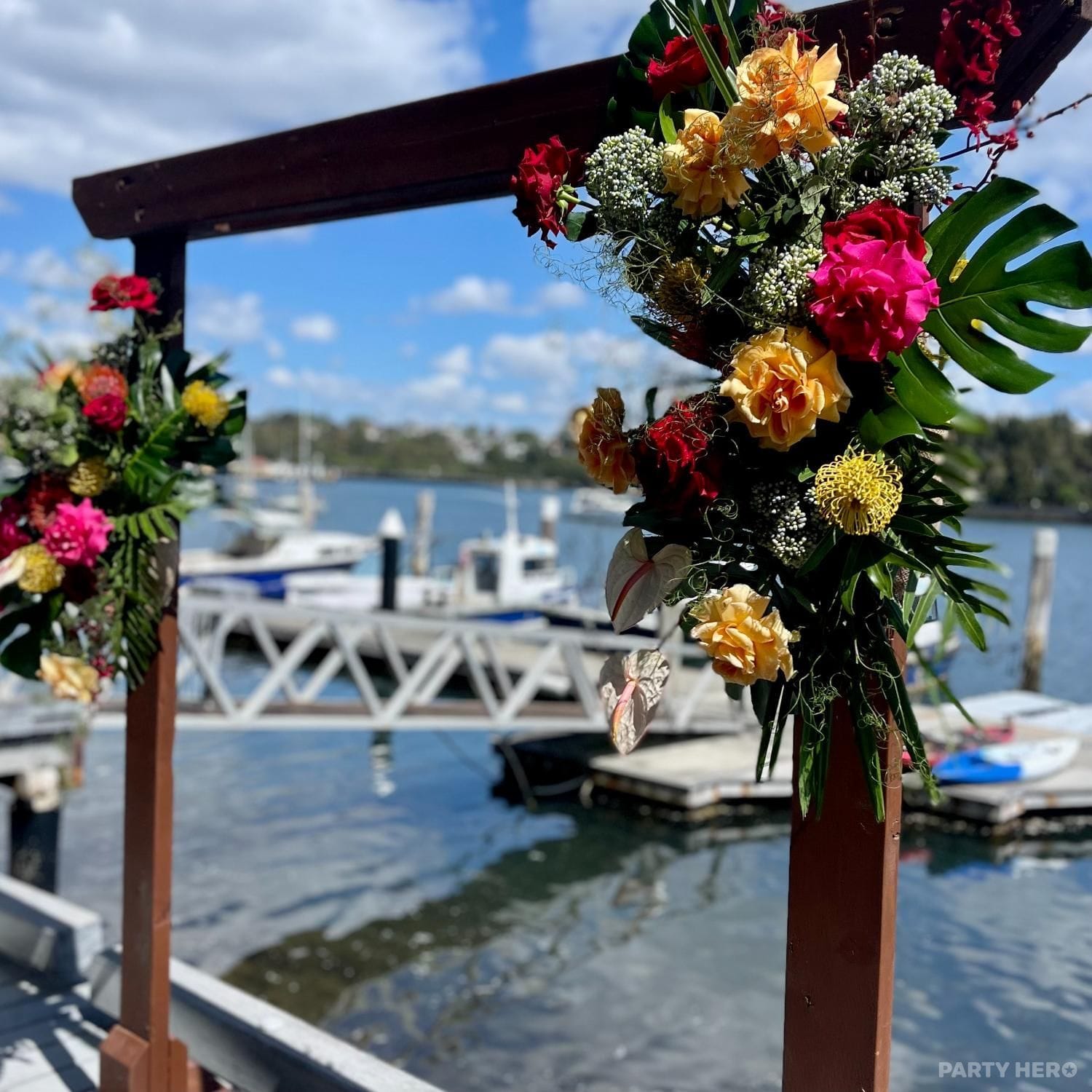 Ally Bell Floral Design - event florists in Sydney