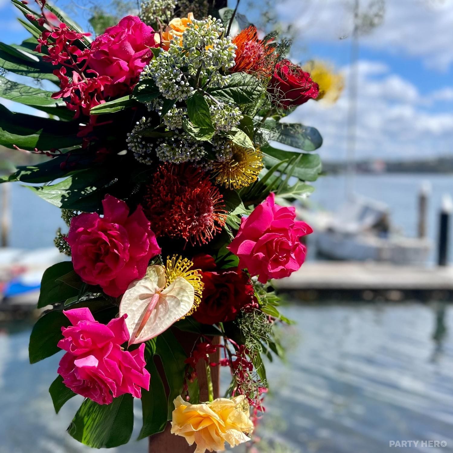 Ally Bell Floral Design - event florists in Sydney