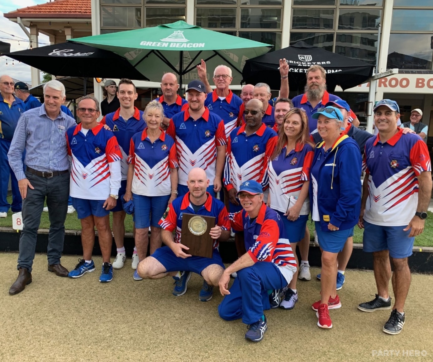 Coorparoo Bowls Club - barefoot bowls in Brisbane