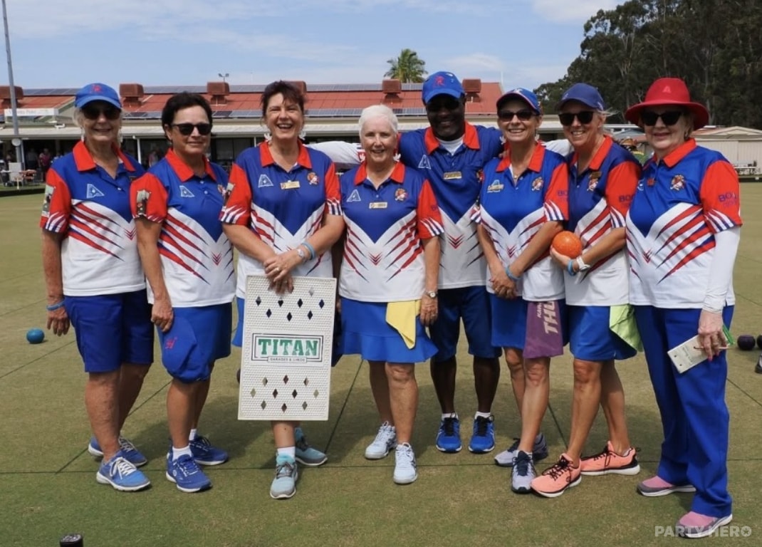 Coorparoo Bowls Club - barefoot bowls in Brisbane