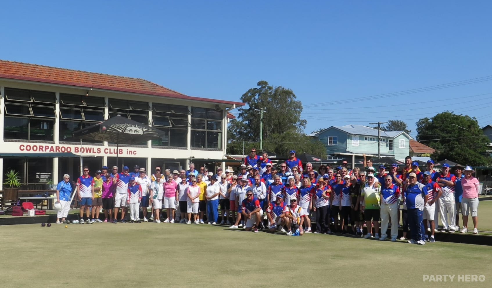Coorparoo Bowls Club - barefoot bowls in Brisbane