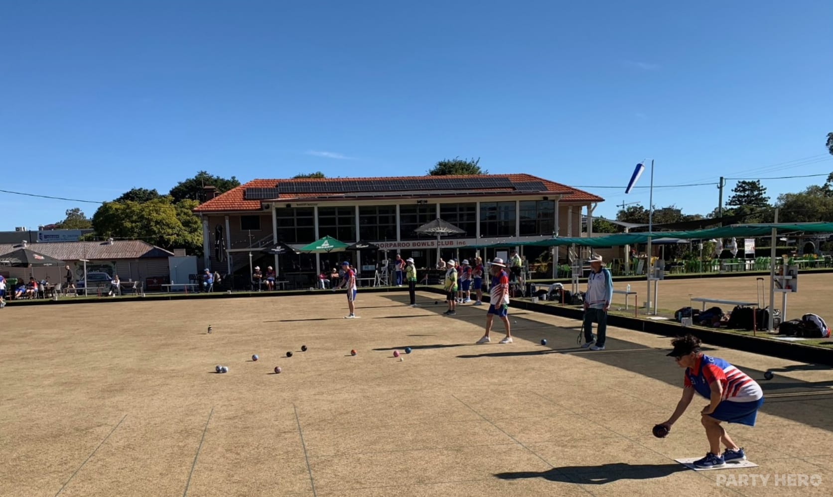 Coorparoo Bowls Club - barefoot bowls in Brisbane