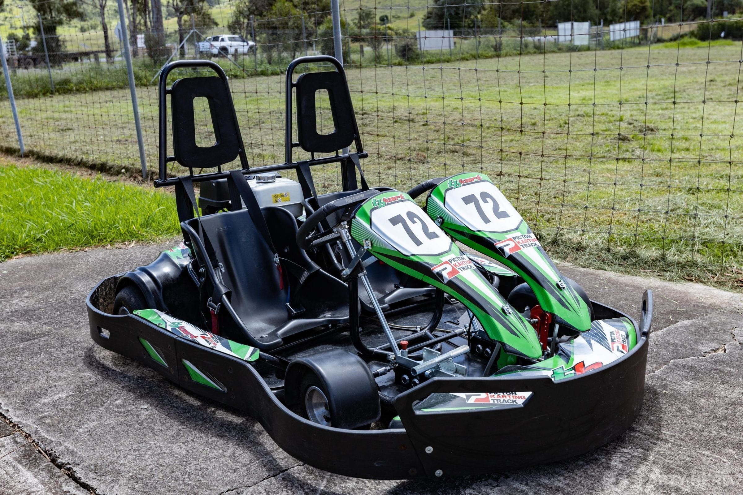Picton Karting Track go karts in Sydney - group bookings