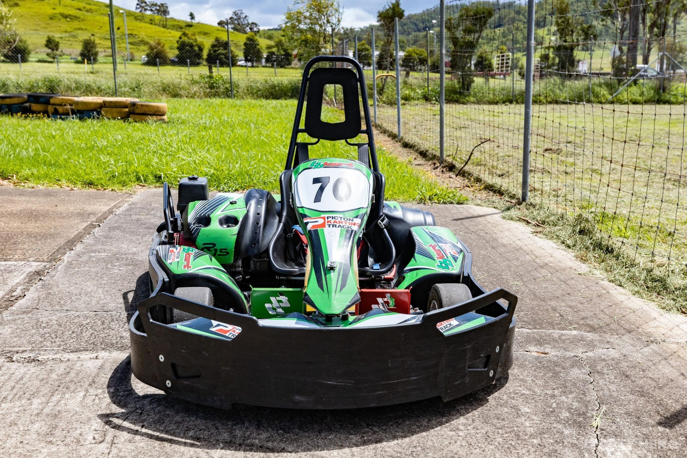 Picton Karting Track go karts in Sydney - group bookings