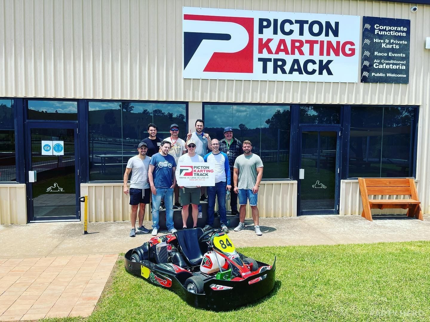 Picton Karting Track go karts in Sydney - group bookings