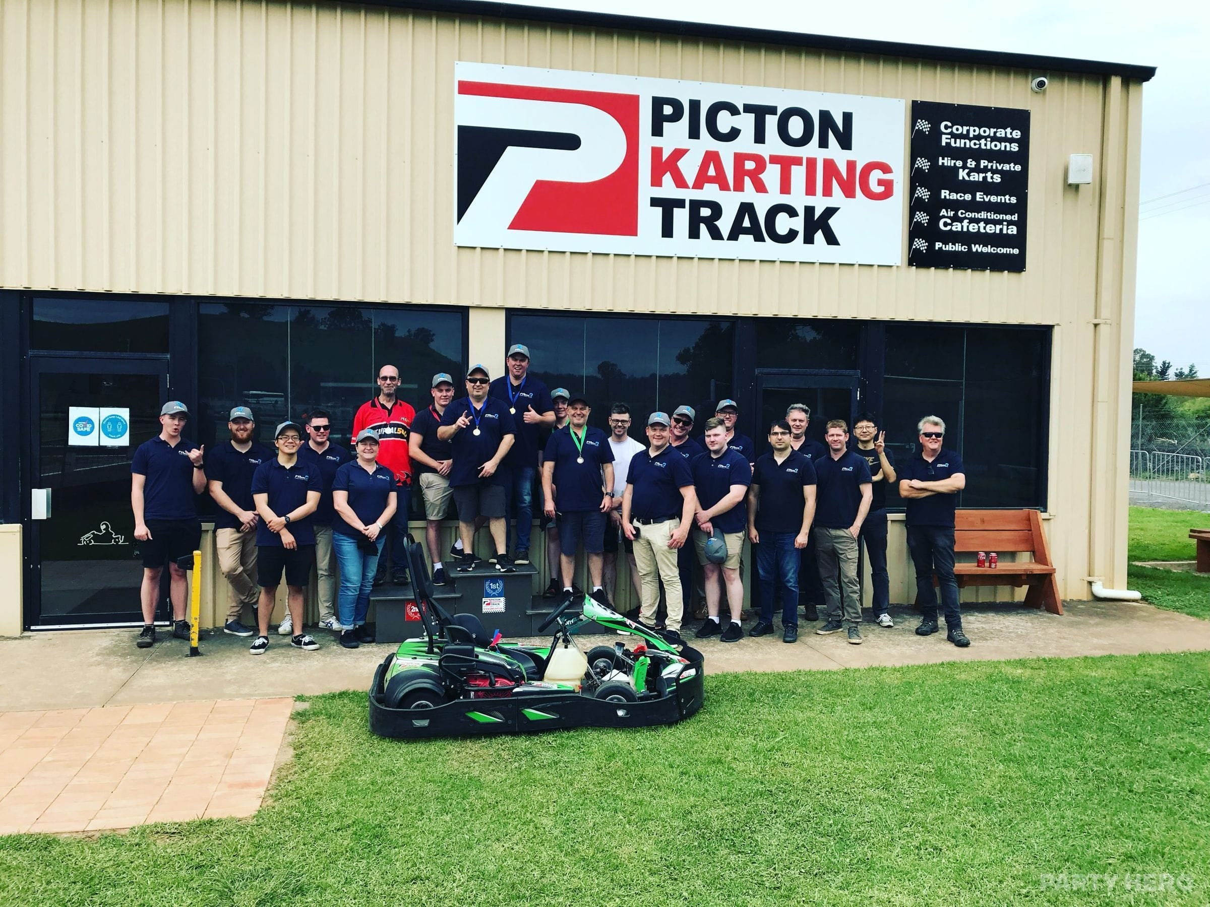 Picton Karting Track go karts in Sydney - group bookings
