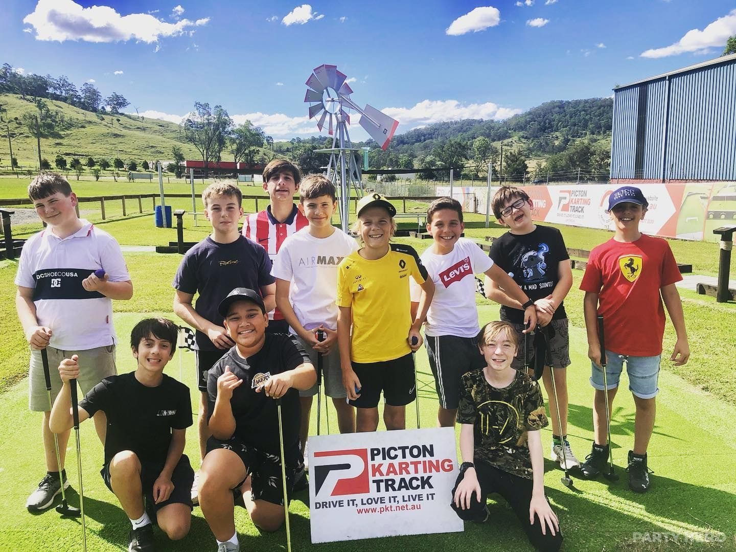 Picton Karting Track go karts in Sydney - group bookings
