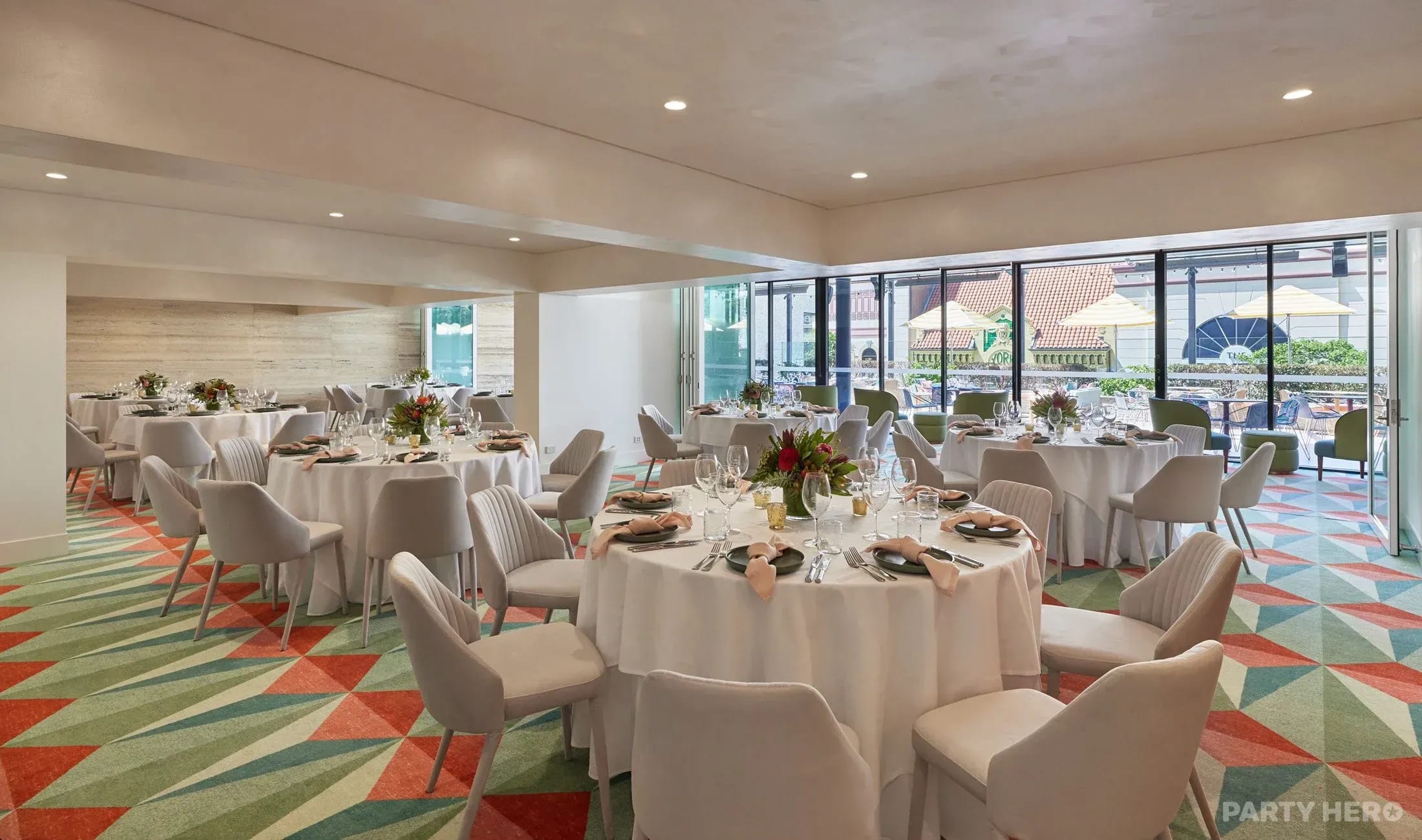 Hibiscus Room at Hibiscus Bar & Terrace - party venue in Brisbane