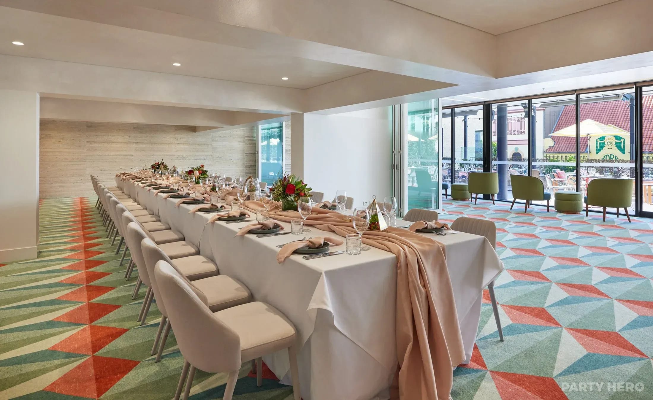 Hibiscus Room at Hibiscus Bar & Terrace - party venue in Brisbane