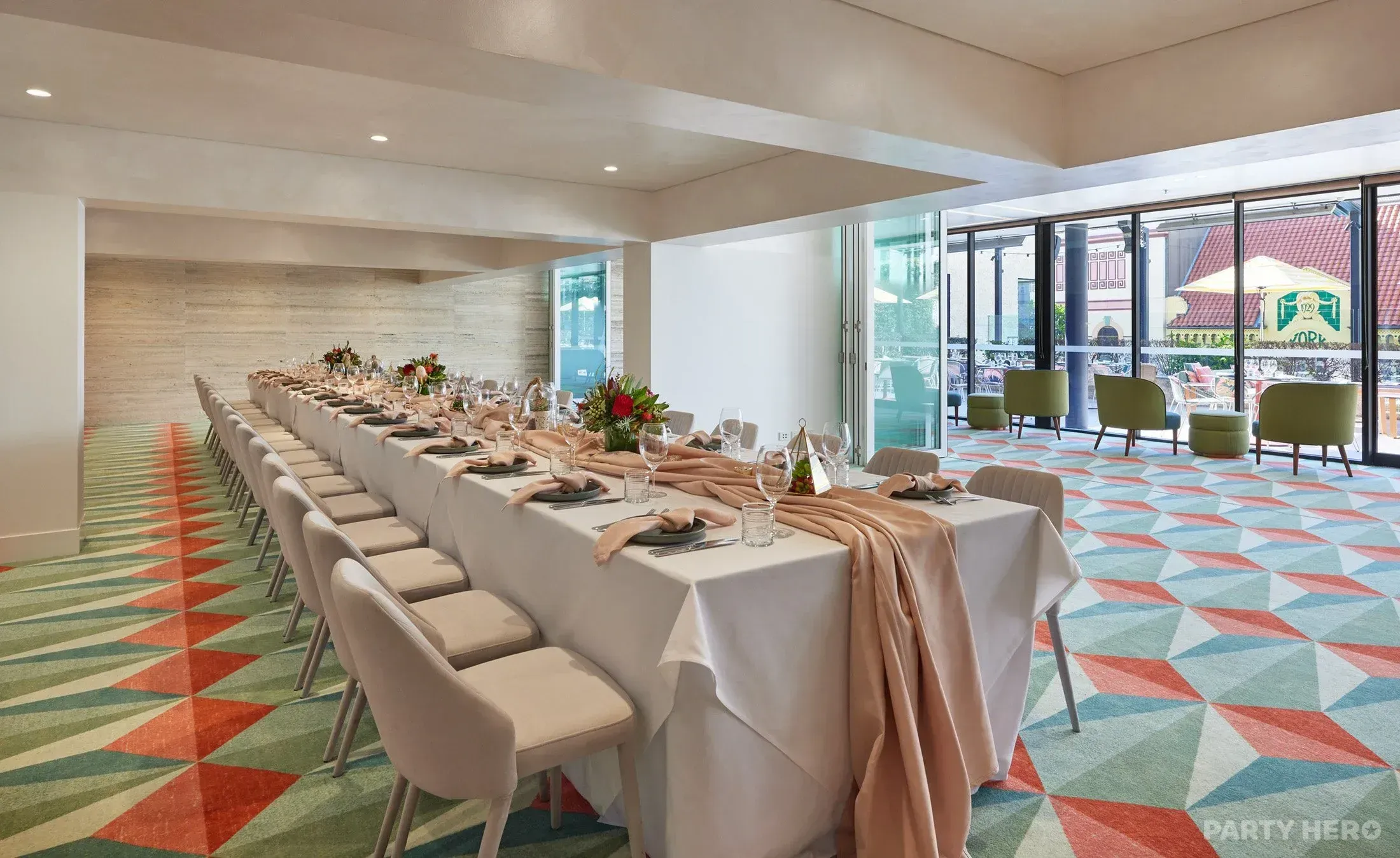 Hibiscus Room @ Hibiscus Bar & Terrace