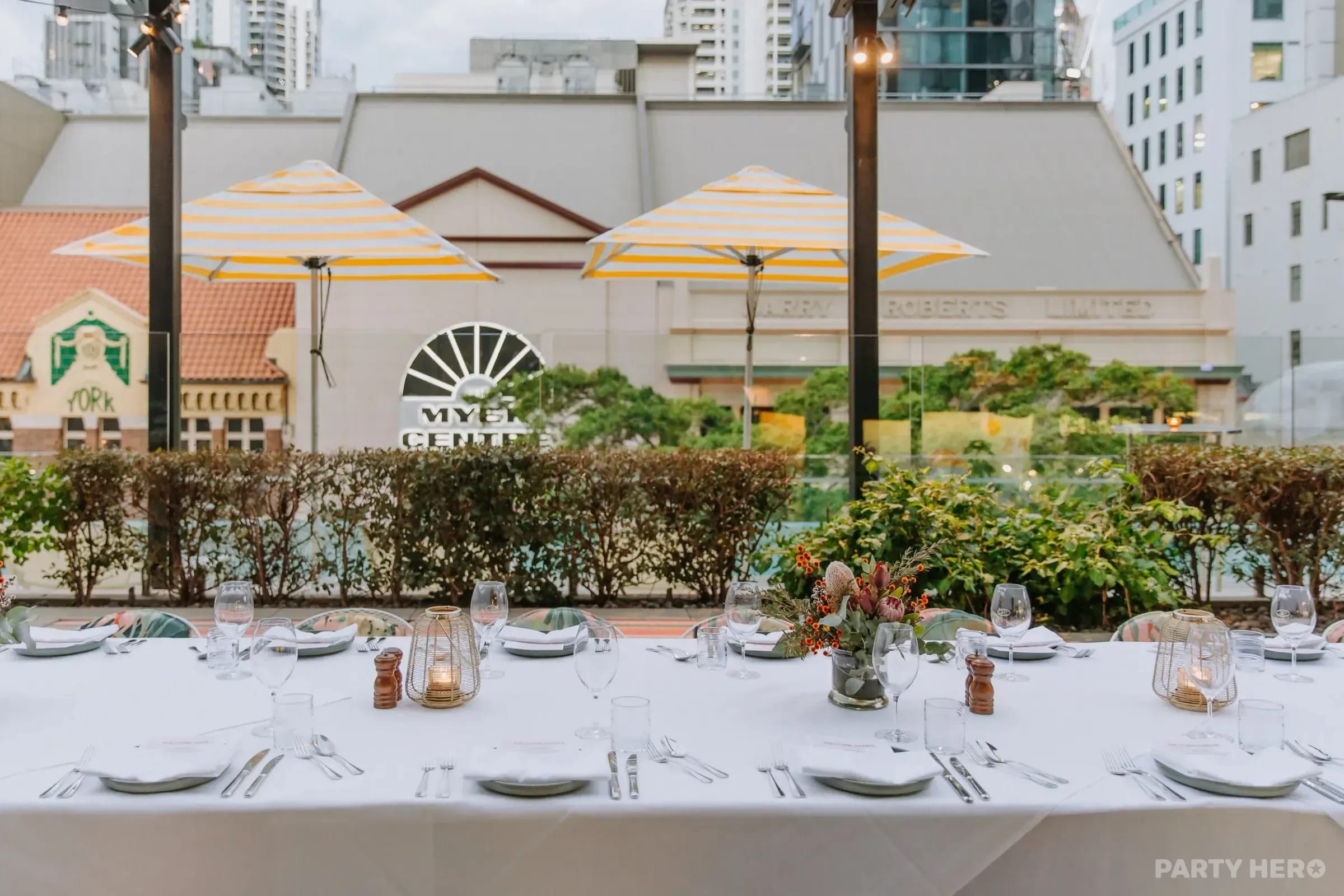 Hibiscus Room at Hibiscus Bar & Terrace - party venue in Brisbane