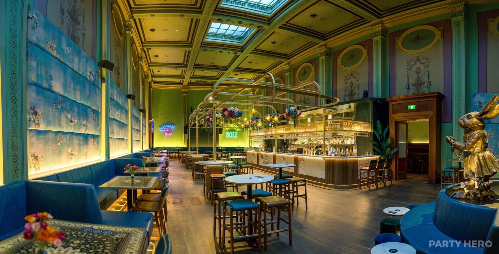Rabbit Bar at The ArtHouse Hotel - party venue hire