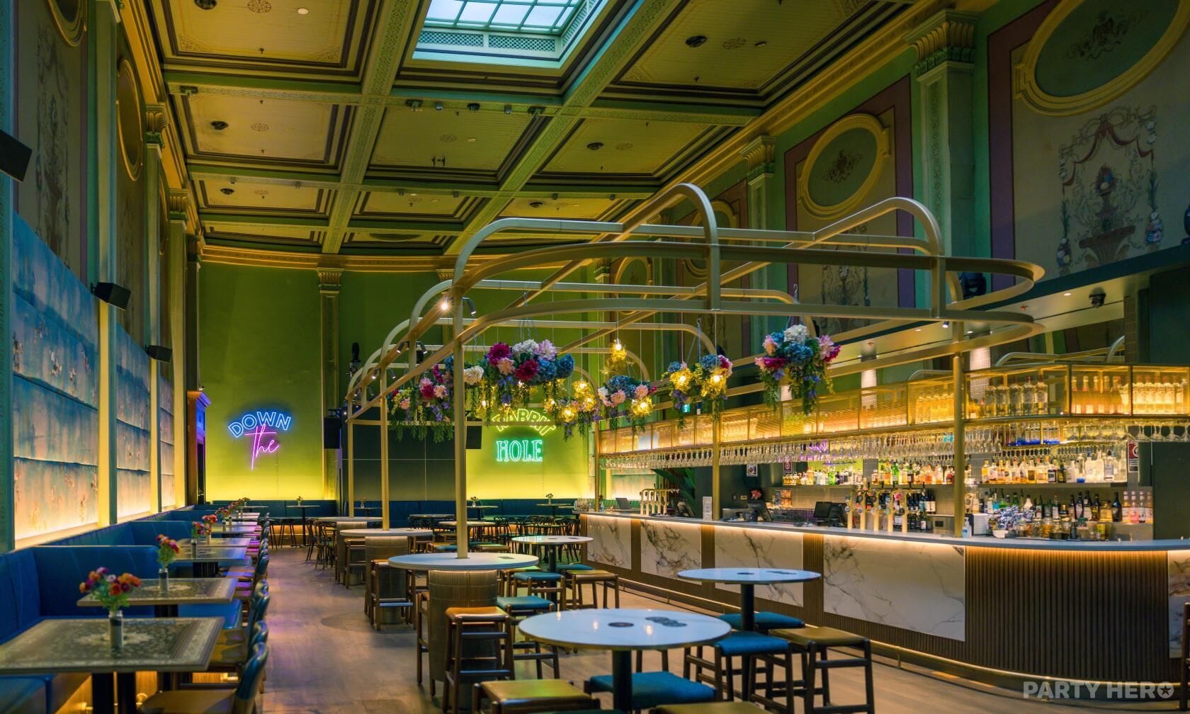 Rabbit Bar at The ArtHouse Hotel - party venue hire