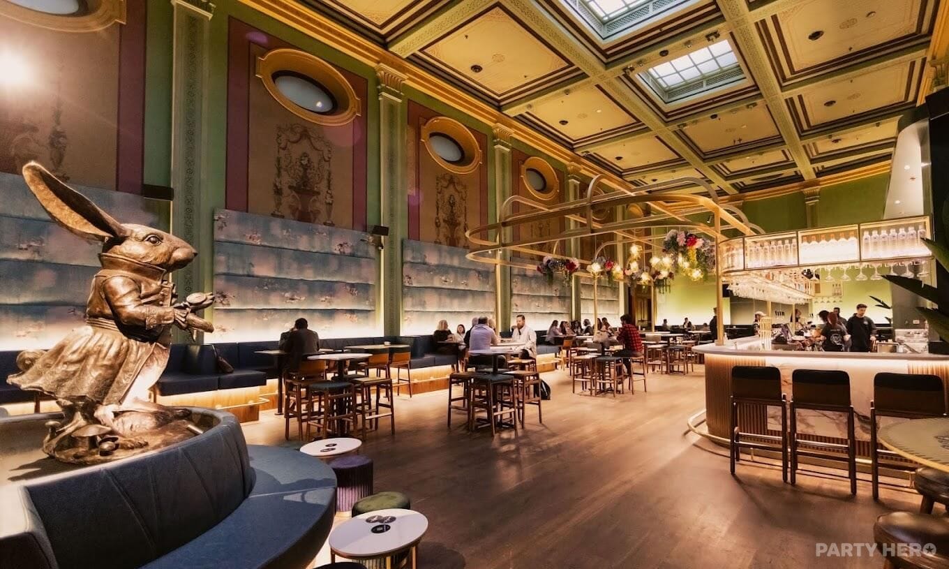 Rabbit Bar at The ArtHouse Hotel - party venue hire