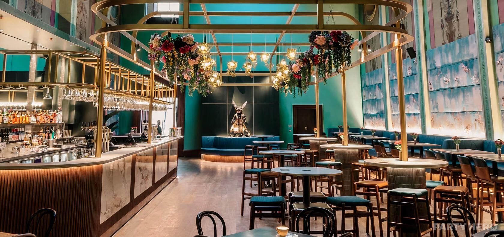Rabbit Bar at The ArtHouse Hotel - party venue hire