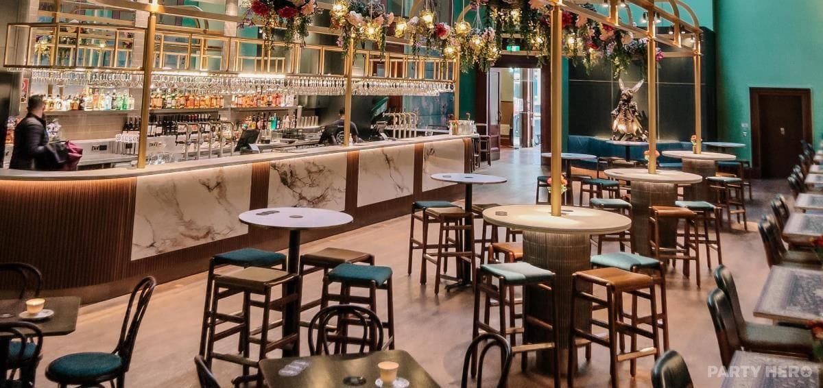 Rabbit Bar at The ArtHouse Hotel - party venue hire