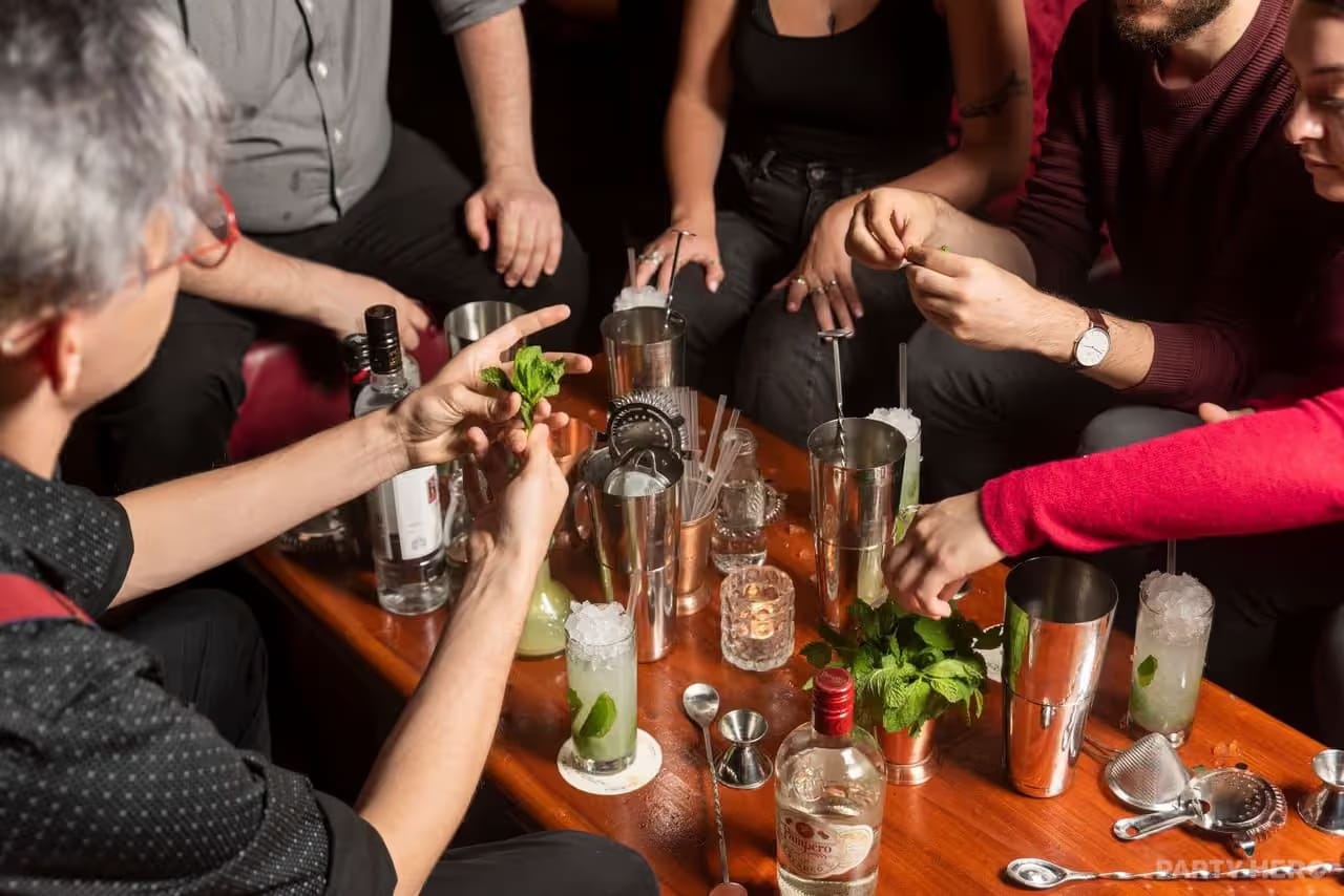 Bar 1806 - cocktail tastings in Melbourne