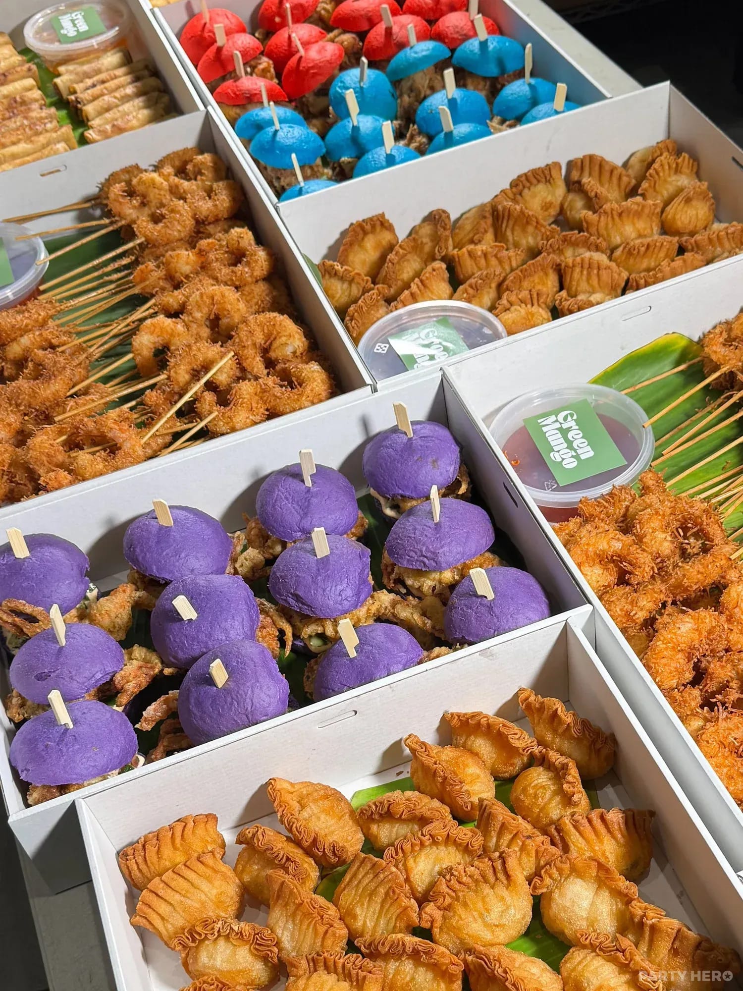 Green Mango activity in Sydney - group bookings