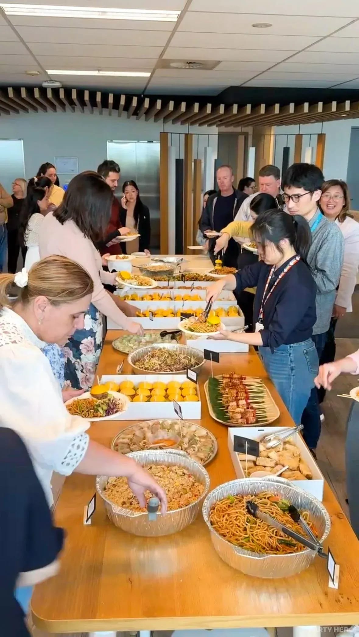 Green Mango activity in Sydney - group bookings