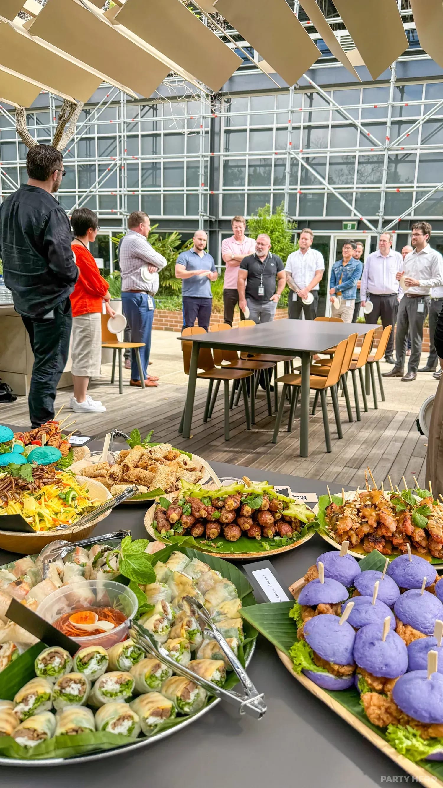 Green Mango activity in Sydney - group bookings
