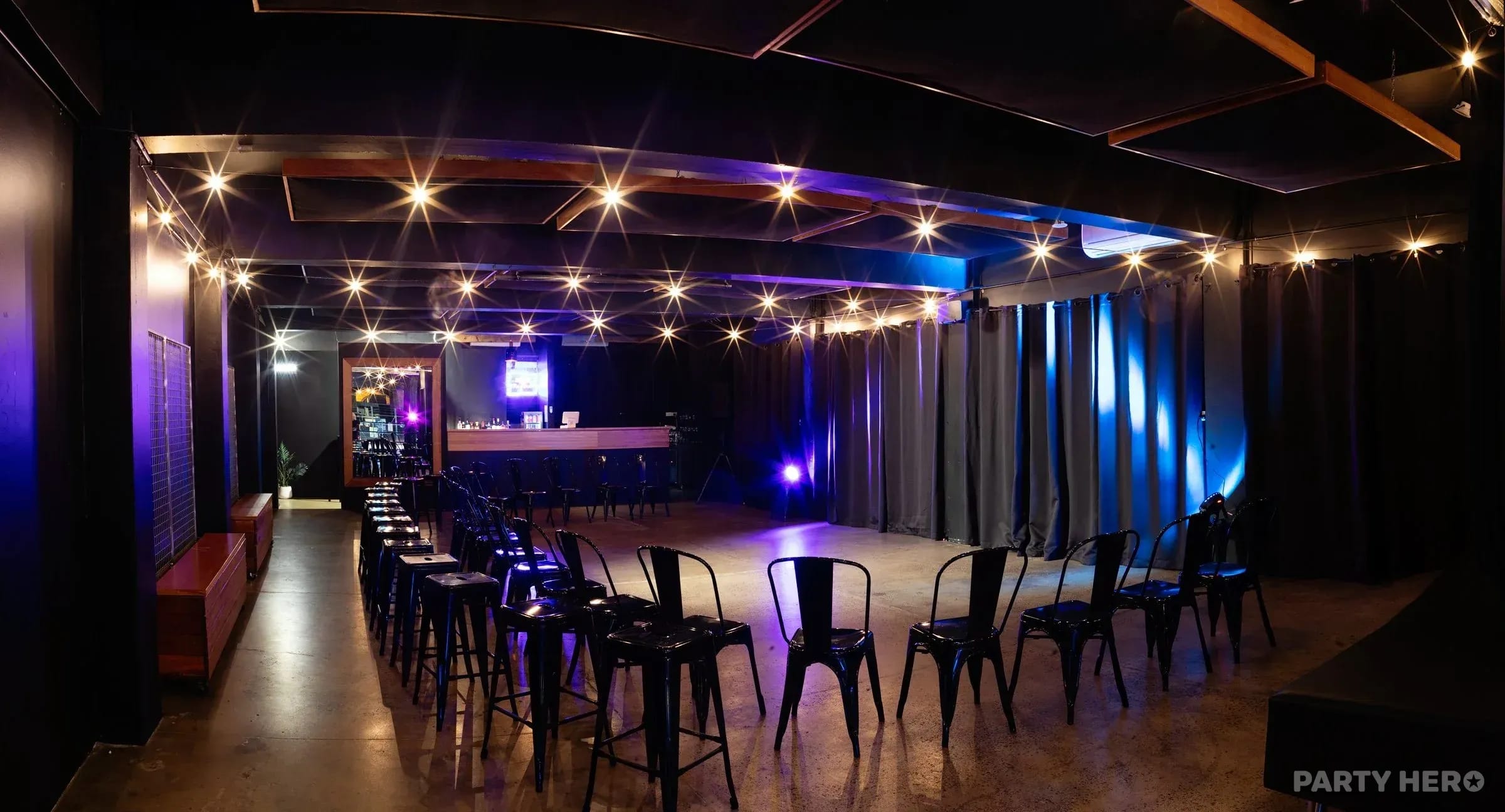 EC Venue - party venue in Brisbane