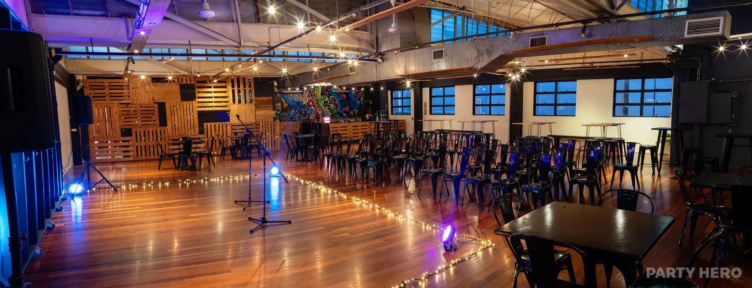 EC Venue - party venue in Brisbane