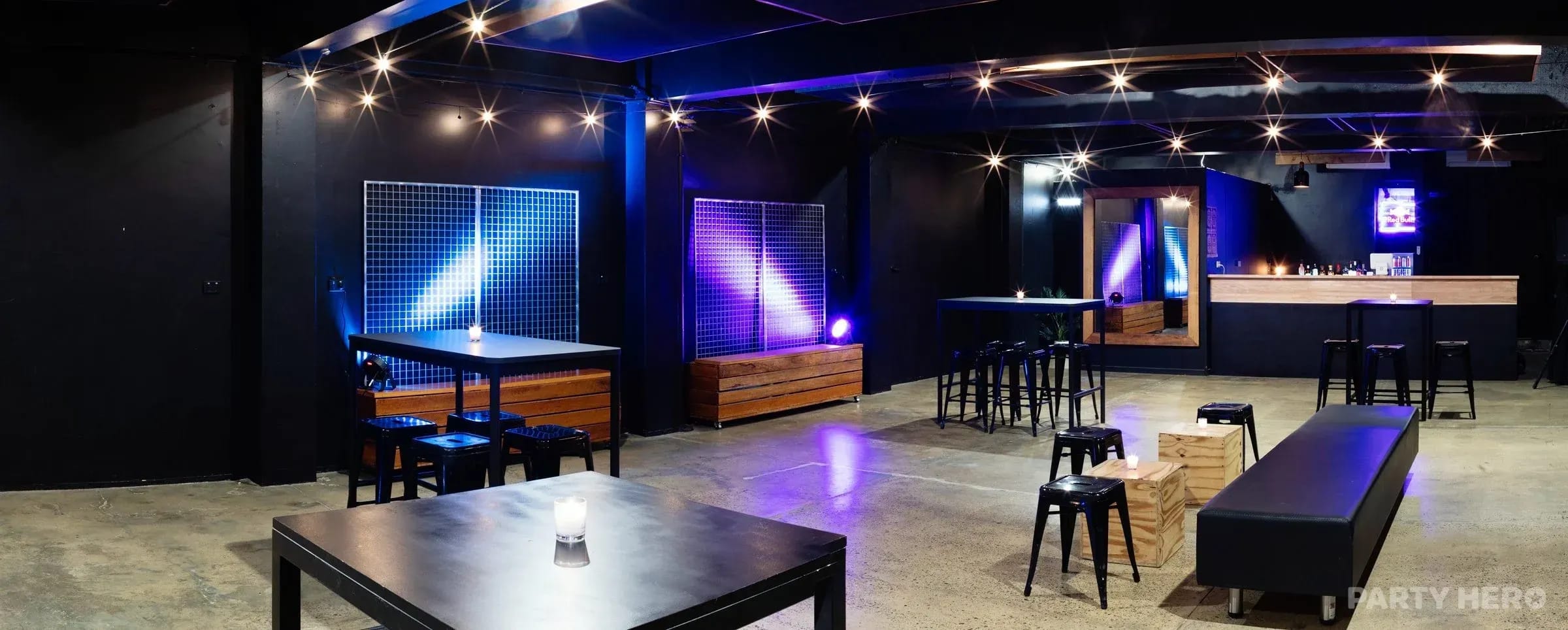 EC Venue - party venue in Brisbane