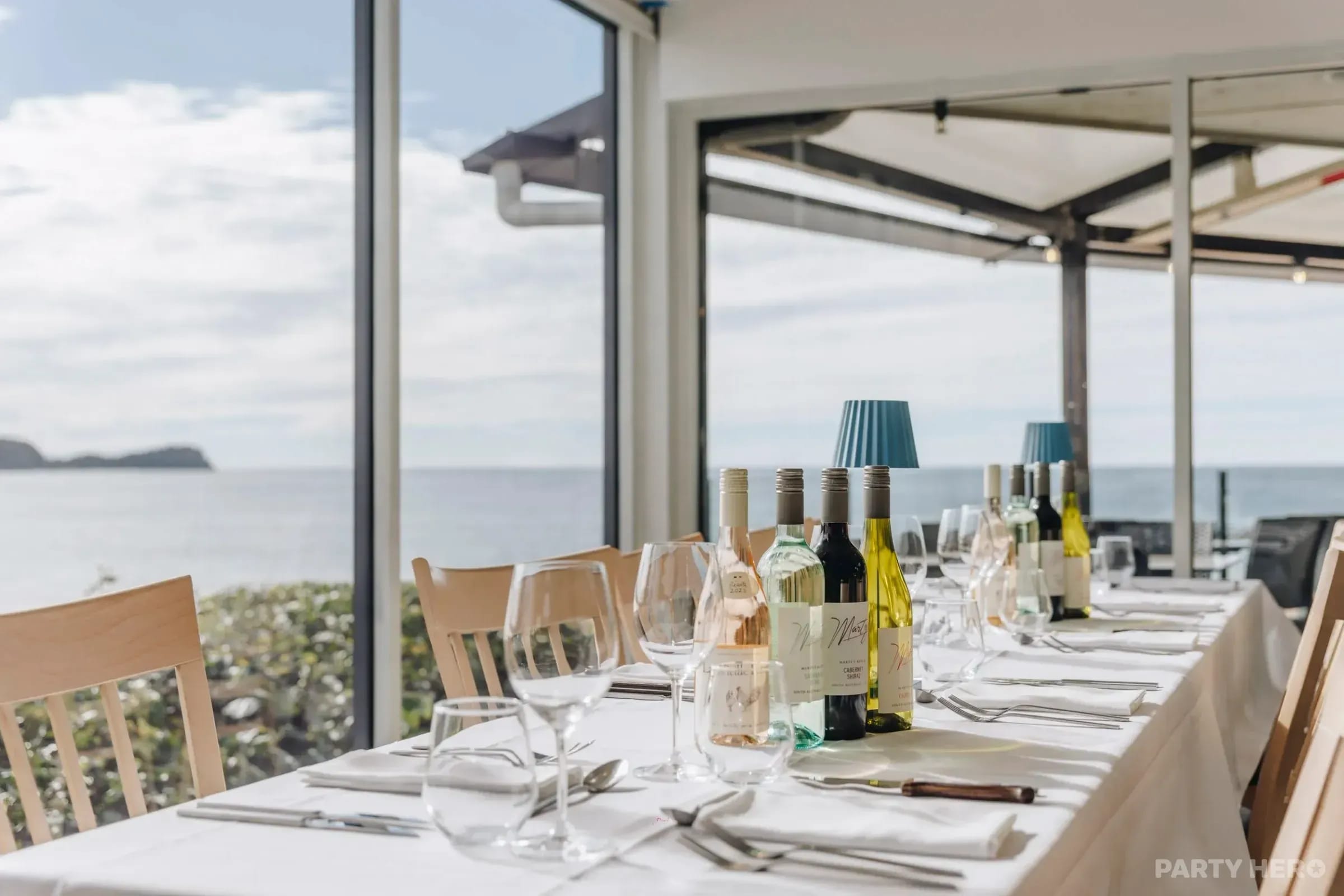 Avoca Beach House - party venue on the Central Coast
