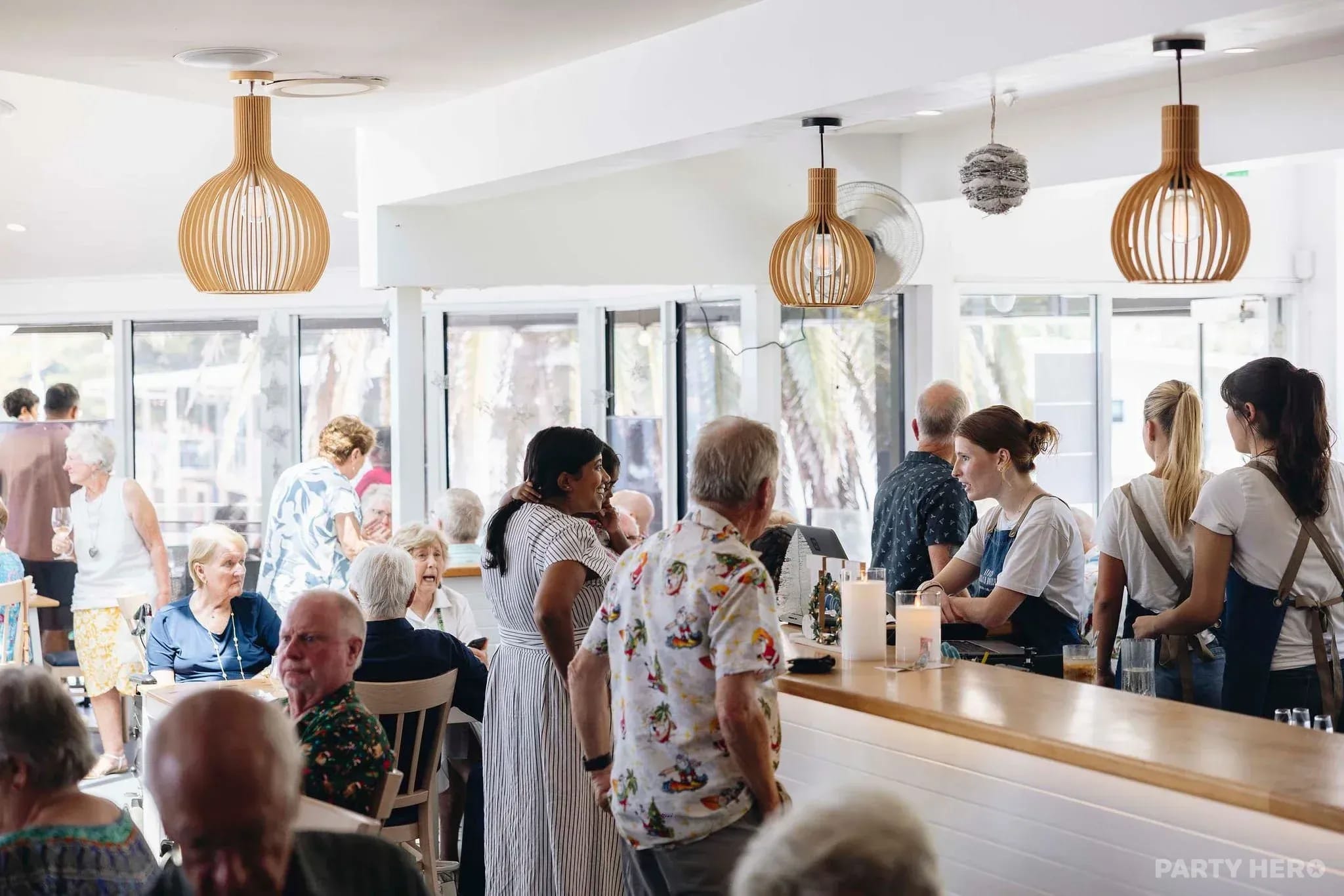 Avoca Beach House - party venue on the Central Coast