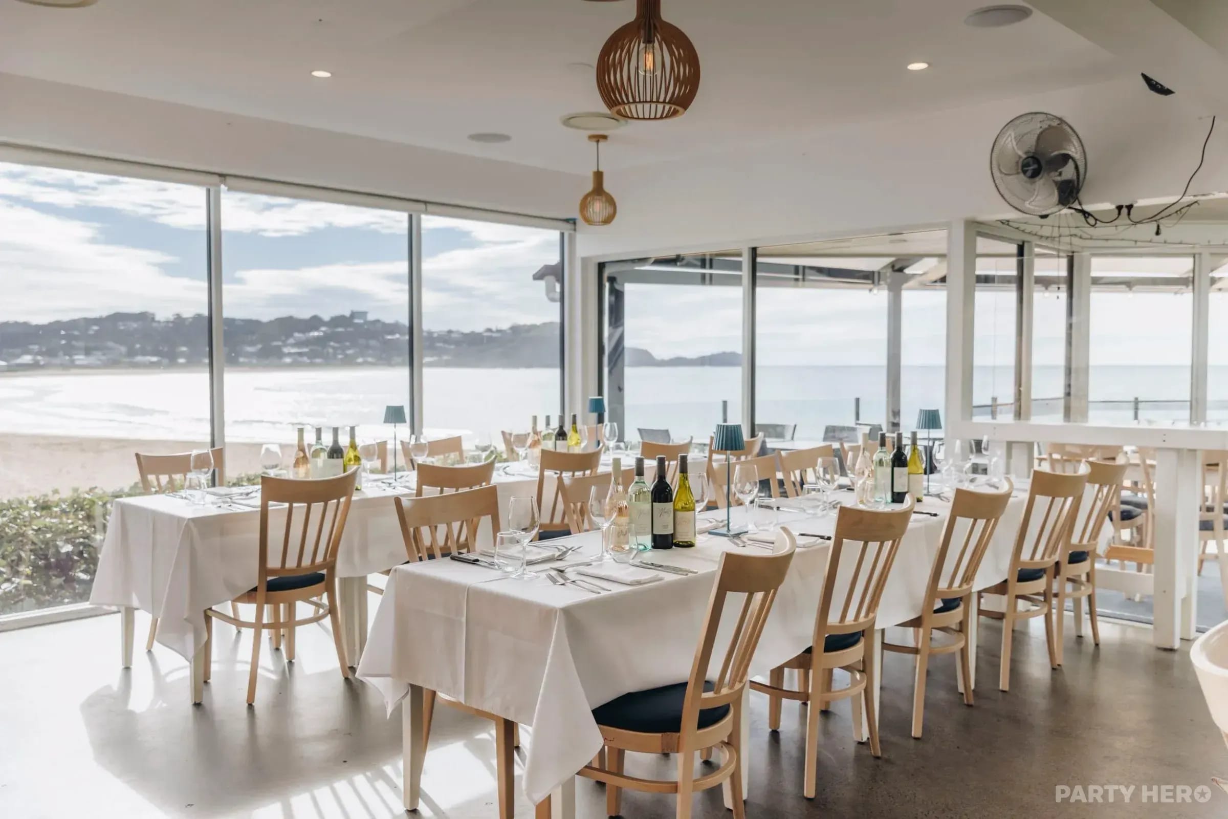 Avoca Beach House - party venue on the Central Coast