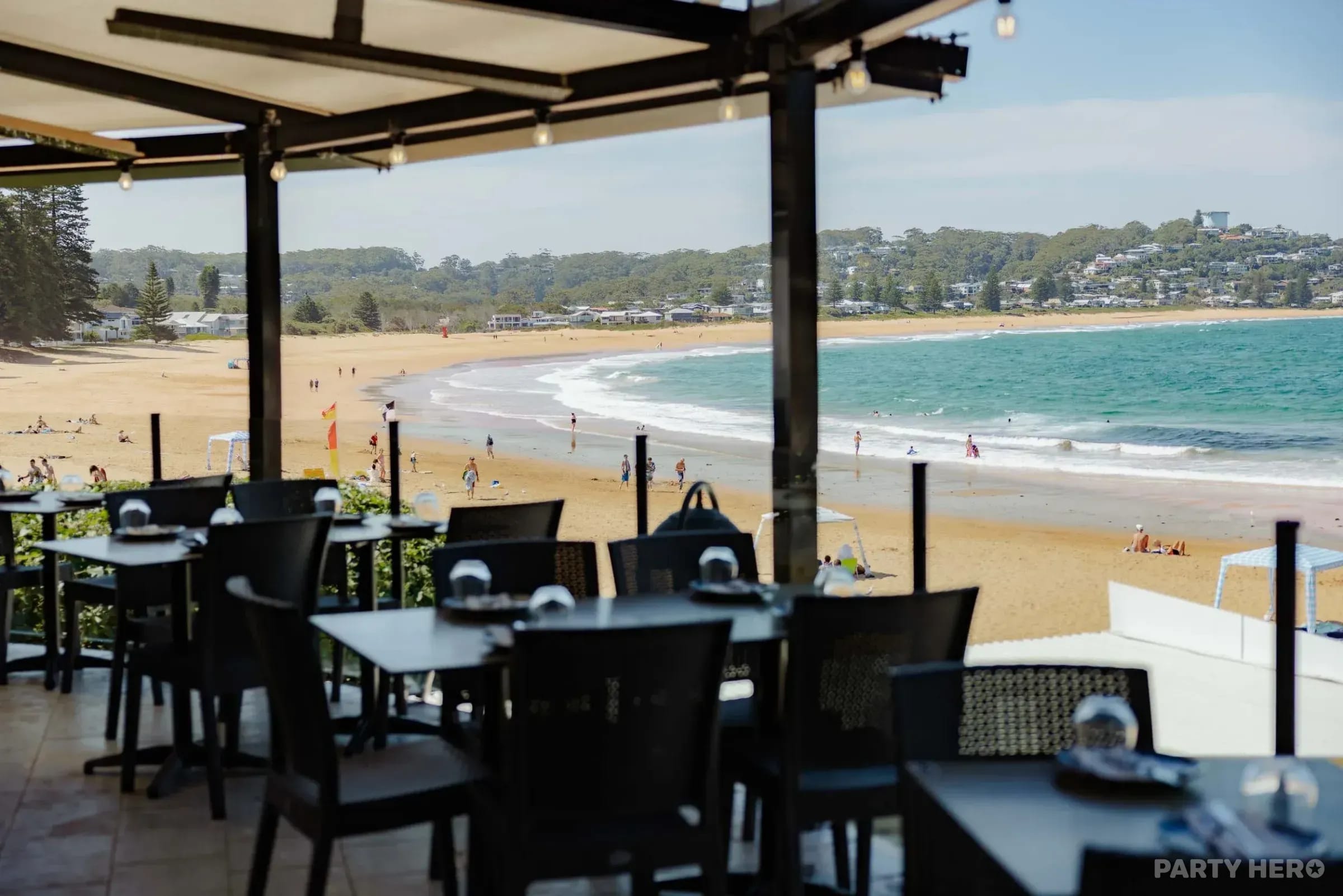 Avoca Beach House - party venue on the Central Coast