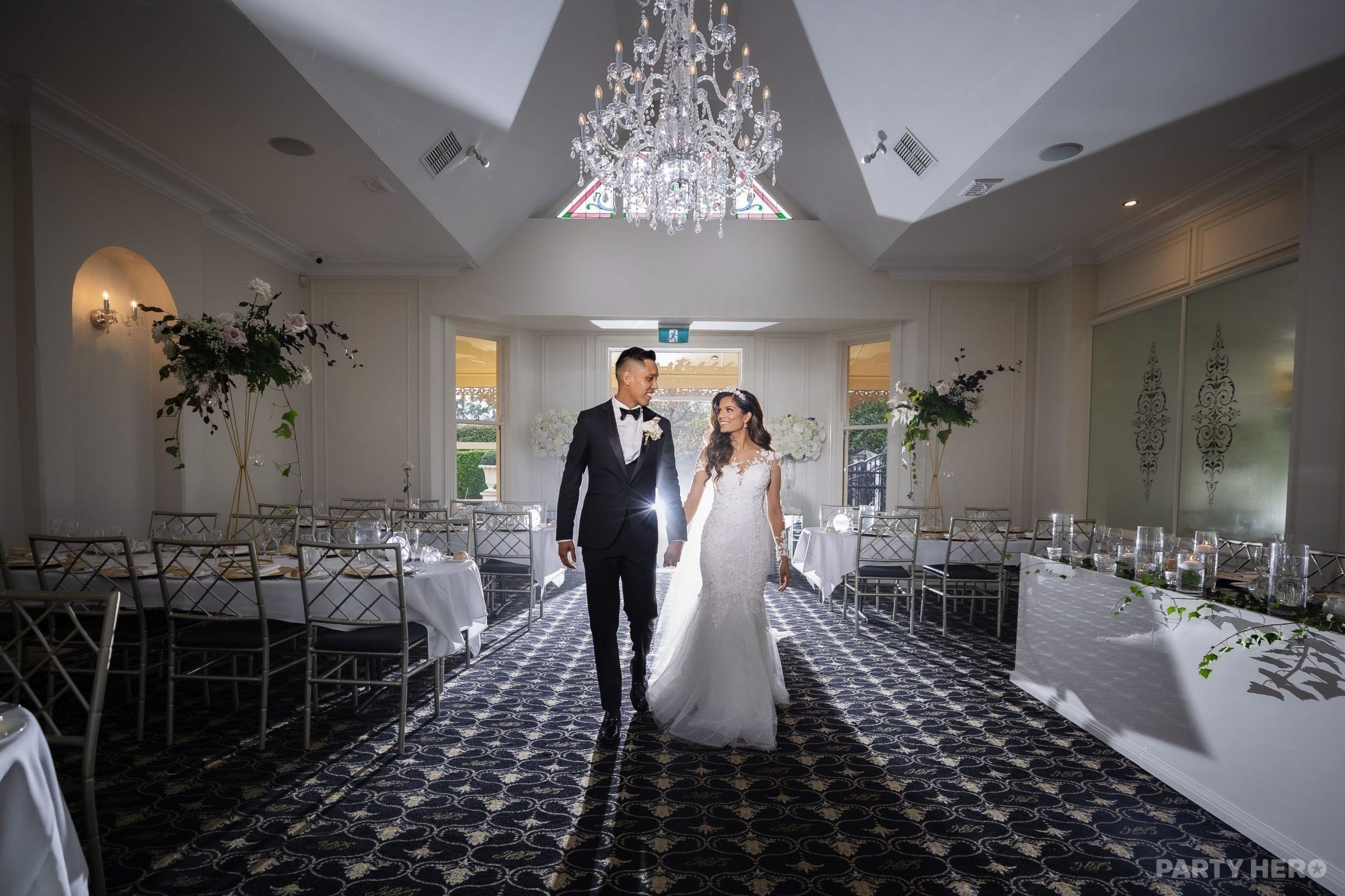Lauriston House - party venue in Sydney
