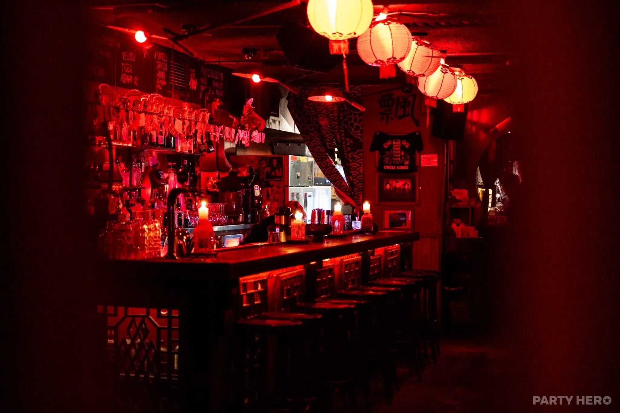 Uncle Ming's - party venue in Sydney