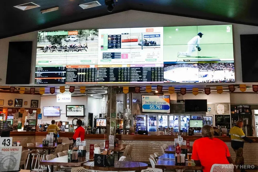 The Queenslander Tavern - party venue in Brisbane