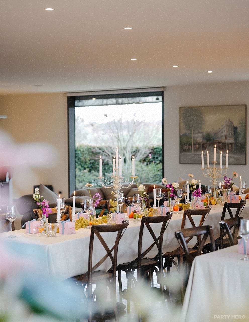 Storm Ridge Estate - party venue in the Yarra Valley
