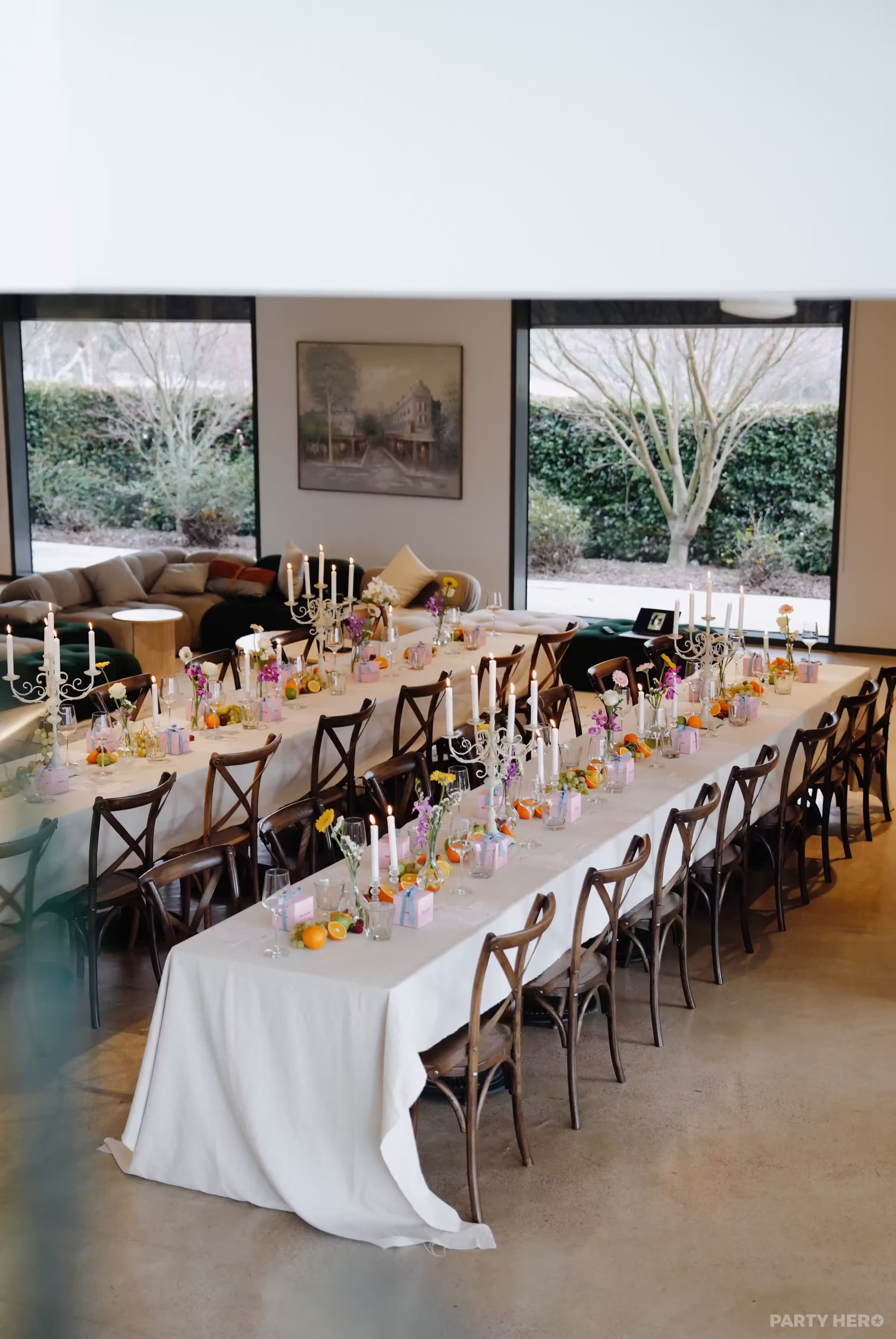 Storm Ridge Estate - party venue in the Yarra Valley
