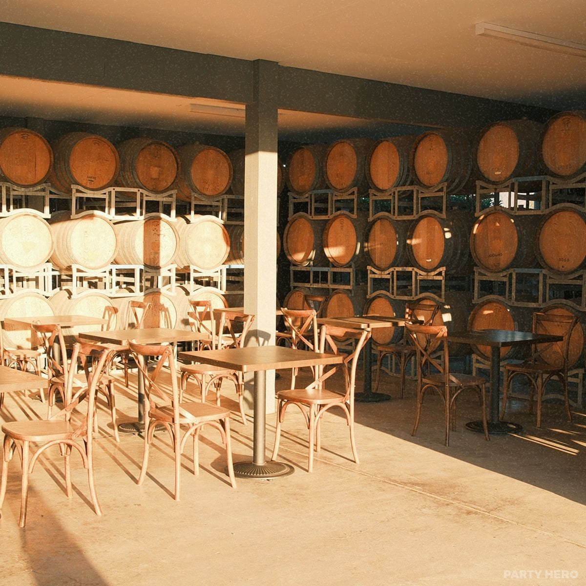 Storm Ridge Estate - party venue in the Yarra Valley