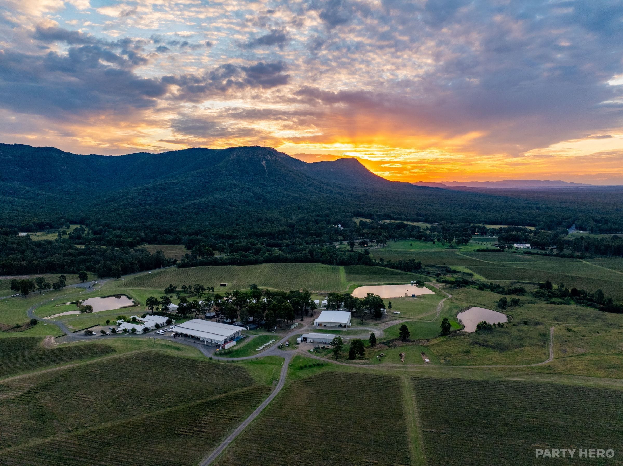 Leogate Estate - accommodation in the Hunter Valley