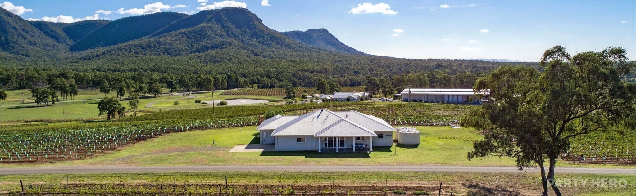 Leogate Estate - accommodation in the Hunter Valley