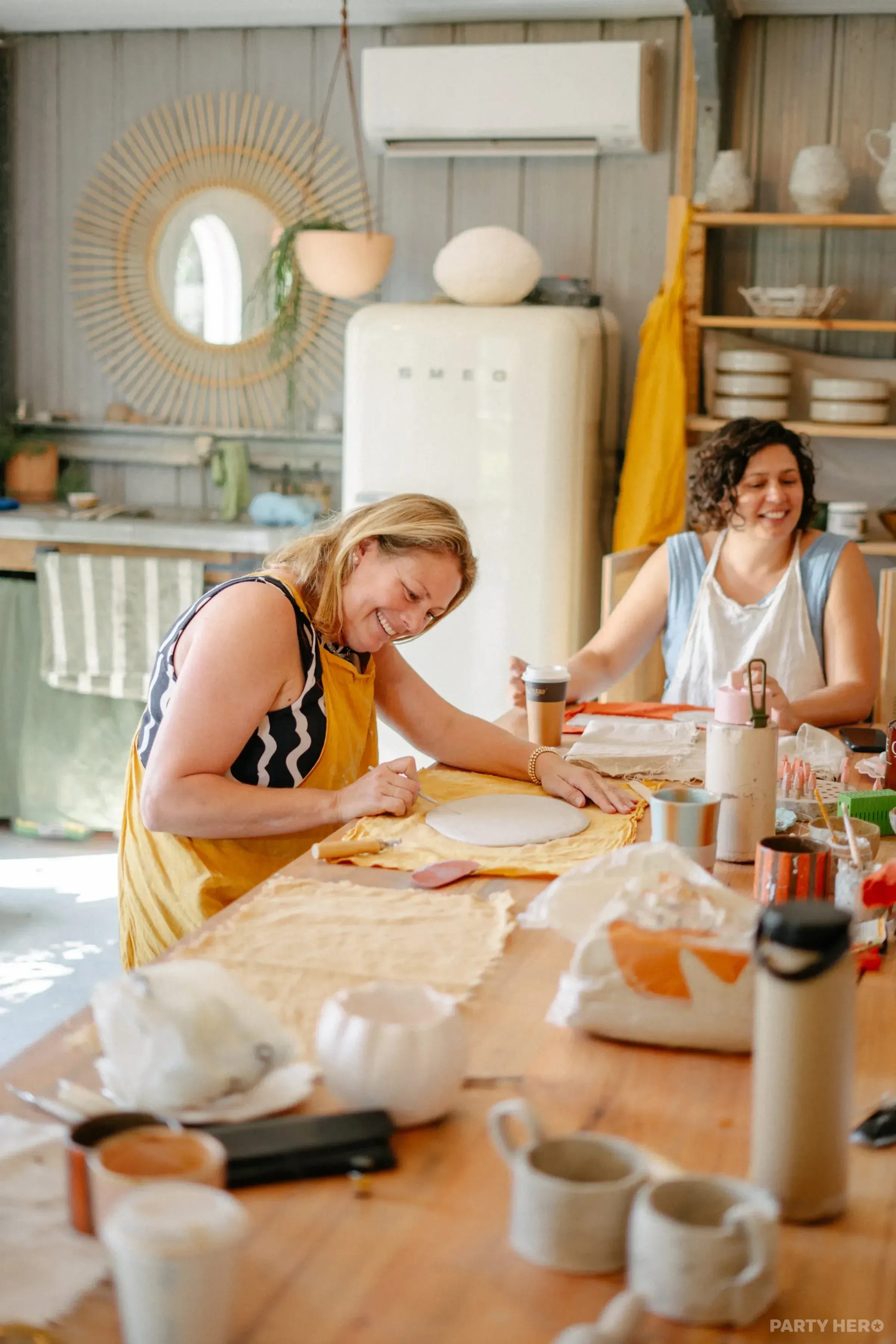MUDDY Clay Play - paint and sip in Byron Bay