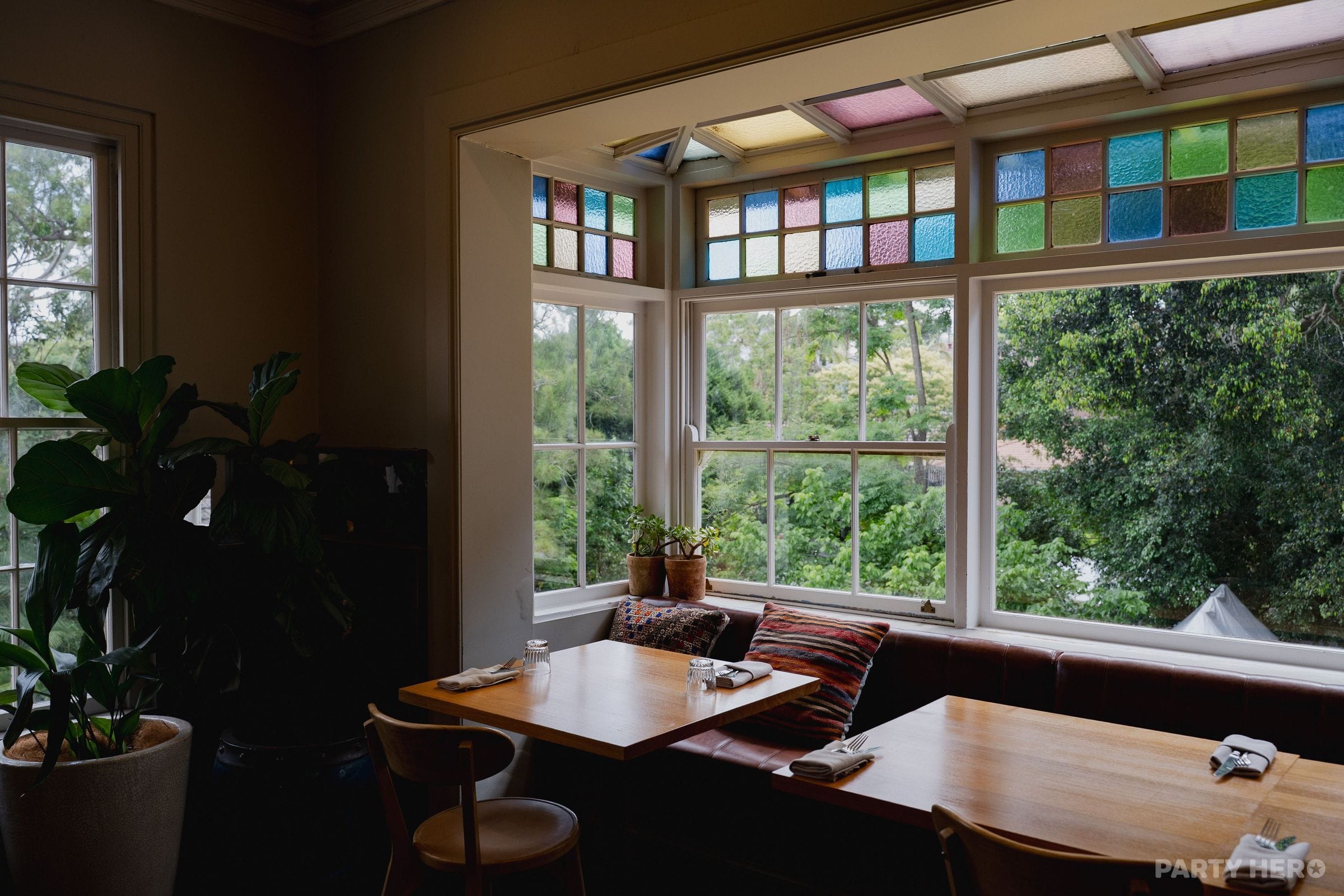 Dining Room at Bridgeview Hotel - party venue in Sydney