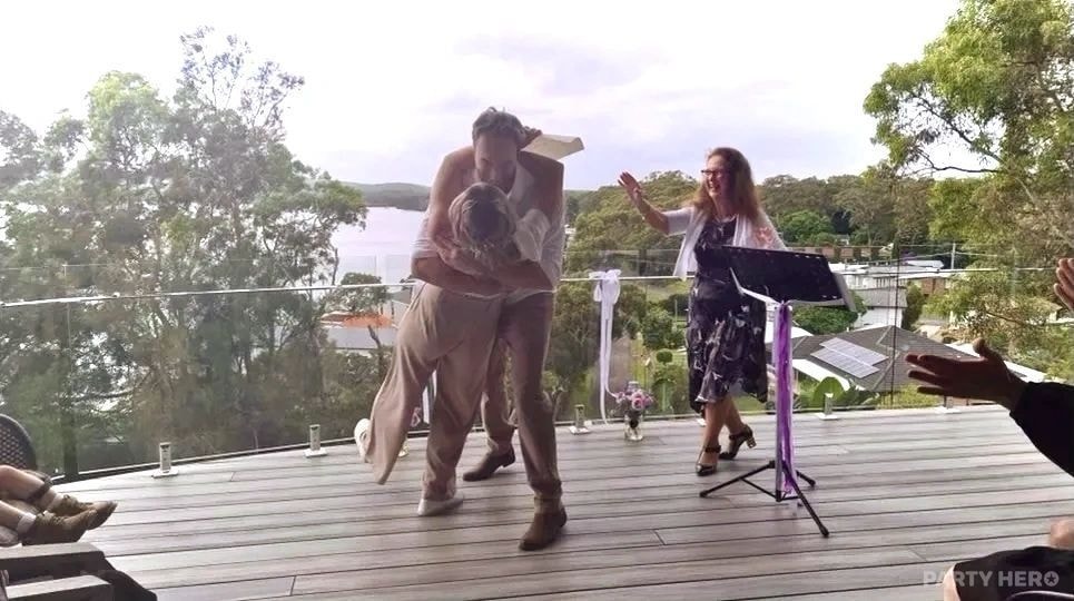 Jacaranda Ceremonies - wedding celebrant in Port Stephens