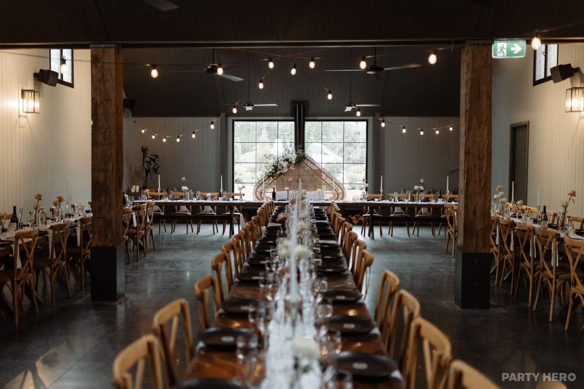 The Woodhouse Wollombi - party venue in the Hunter Valley
