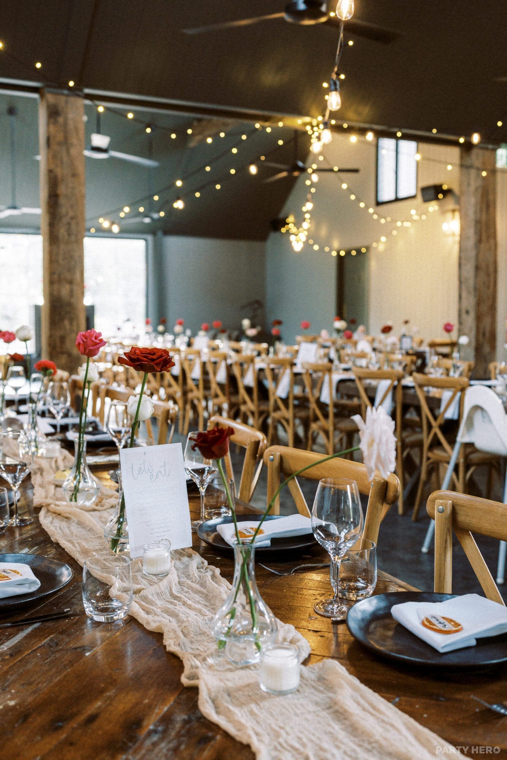 The Woodhouse Wollombi - party venue in the Hunter Valley